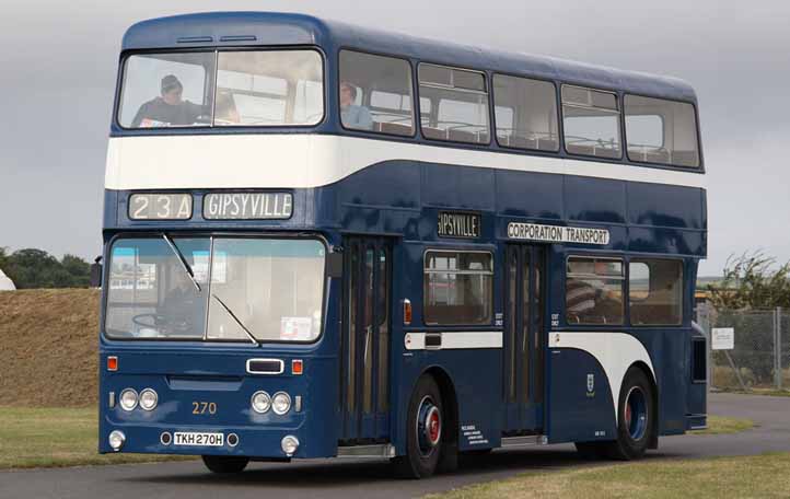 Hull Corporation Leyland Atlantean Roe 270